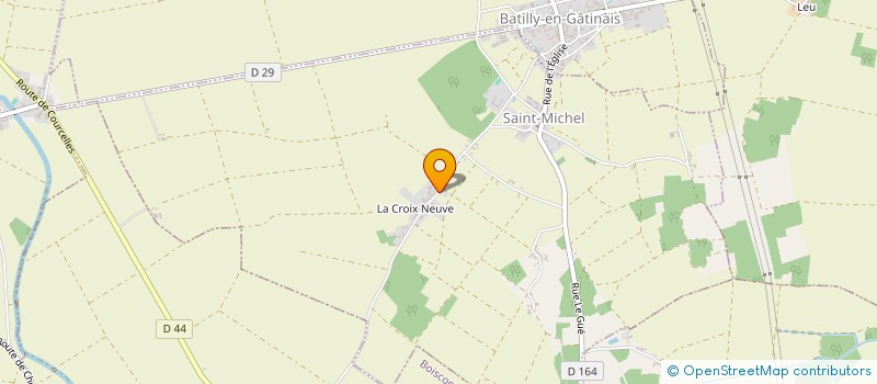 localisation de l'entreprise MONSIEUR NICOLAS THIERCELIN à SAINT-MICHEL