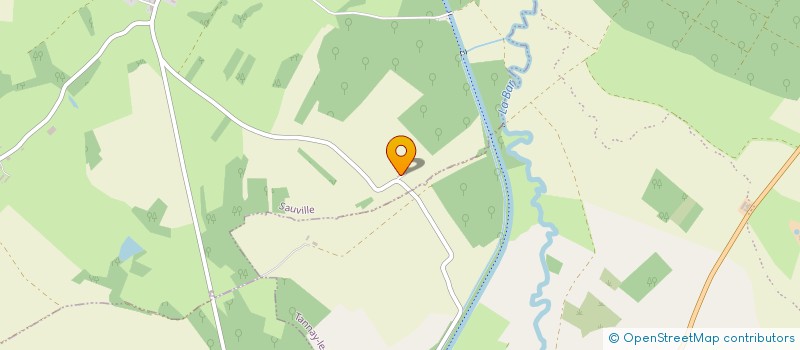 localisation de l'entreprise MONSIEUR NICOLAS THIERRY TOMSON  SAUVILLE