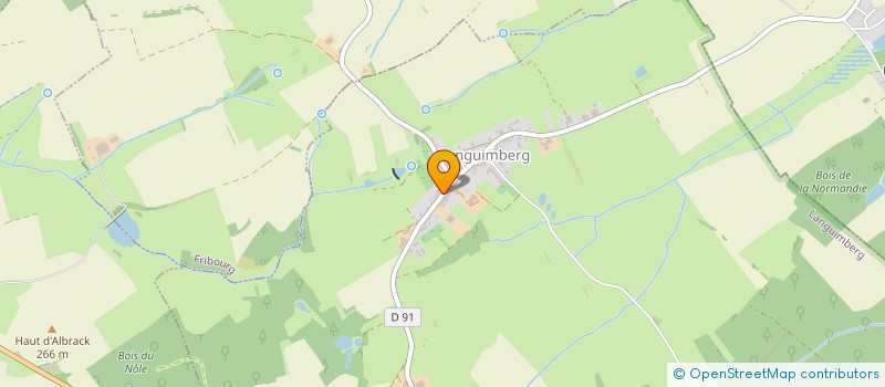 localisation de l'entreprise MONSIEUR NICOLAS THIRIET  LANGUIMBERG