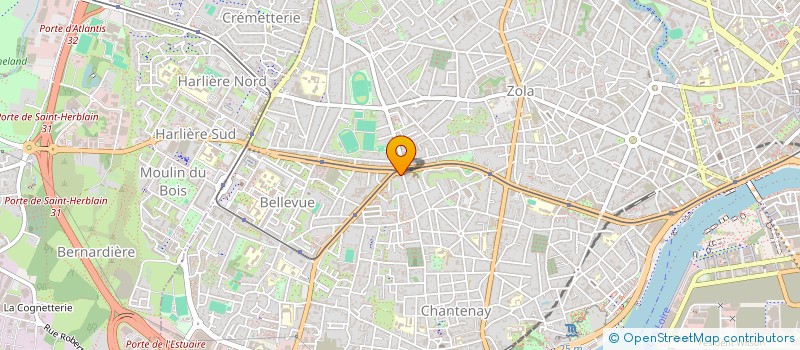 localisation de l'entreprise MONSIEUR NICOLAS THOMA à NANTES