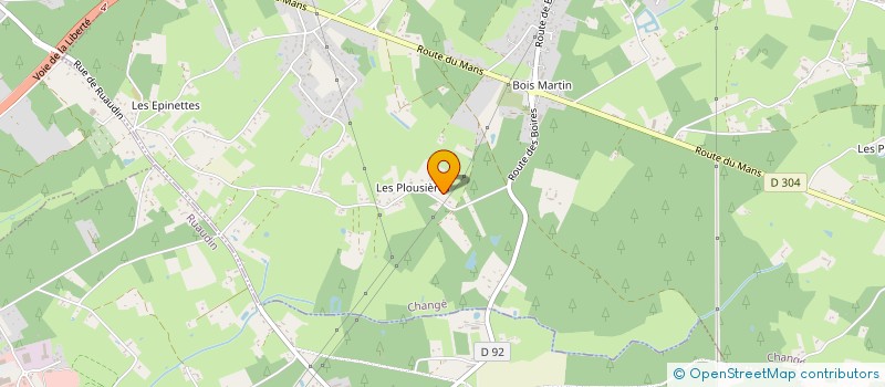 localisation de l'entreprise MONSIEUR NICOLAS THOMAS  CHANGE