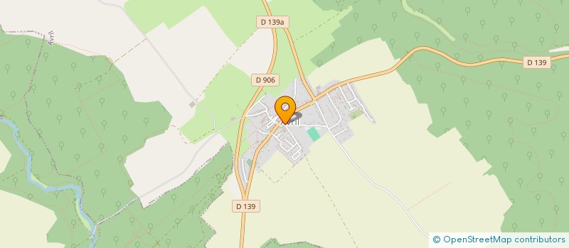 localisation de l'entreprise MONSIEUR NICOLAS THOMAS  AVRIL