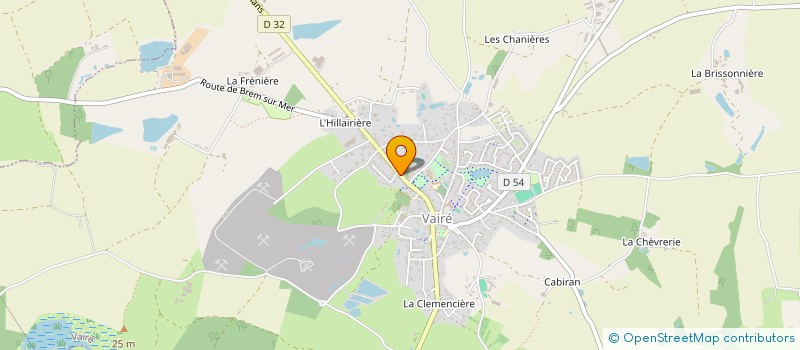 localisation de l'entreprise MONSIEUR NICOLAS THOMAS à LES ACHARDS