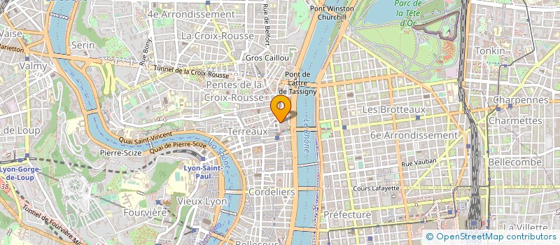 localisation de l'entreprise MONSIEUR NICOLAS TICOT à LYON