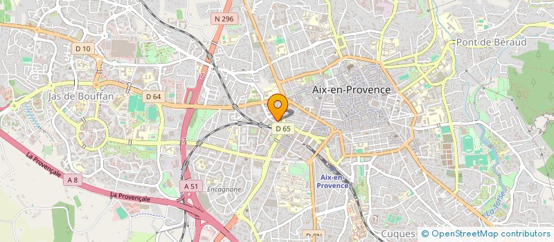 localisation de l'entreprise MONSIEUR NICOLAS TIKHOMIROFF à AIX-EN-PROVENCE