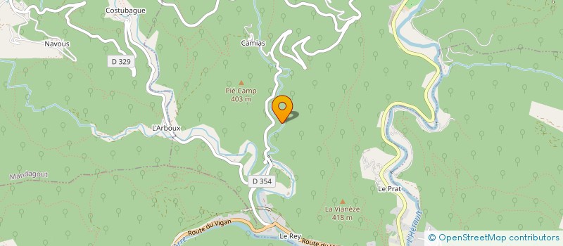 localisation de l'entreprise MONSIEUR NICOLAS TIMOTHEE  SAINT-ANDRE-DE-MAJENCOULES