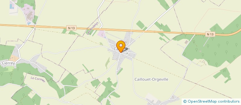 localisation de l'entreprise MONSIEUR NICOLAS TINEL  ROUVRAY