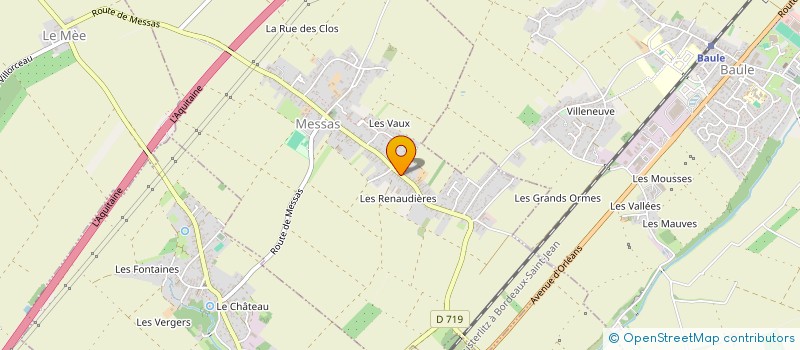 localisation de l'entreprise MONSIEUR NICOLAS TINGAULT à MESSAS
