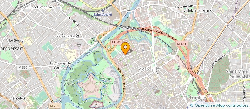 localisation de l'entreprise MONSIEUR NICOLAS TIRMARCHE à LILLE