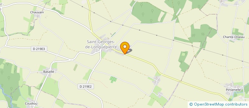 localisation de l'entreprise MONSIEUR NICOLAS TISLER  SAINT-GEORGES-DE-LONGUEPIERRE