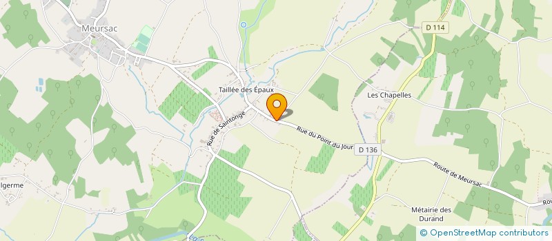 localisation de l'entreprise MONSIEUR NICOLAS TIXIER à MEURSAC