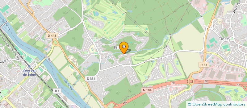 localisation de l'entreprise MONSIEUR NICOLAS TLUSTEK  ETIOLLES