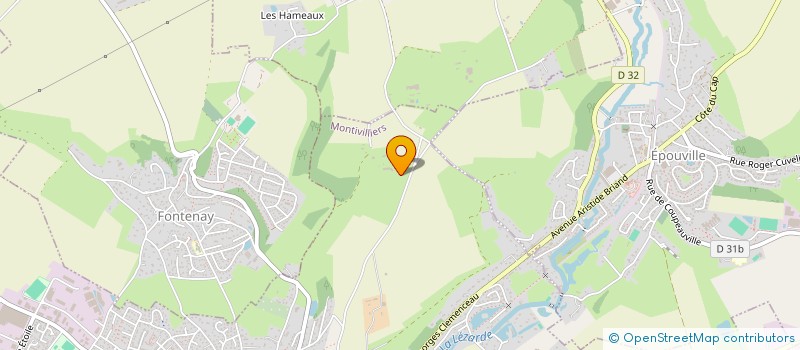 localisation de l'entreprise MONSIEUR NICOLAS TOCQUEVILLE  MONTIVILLIERS