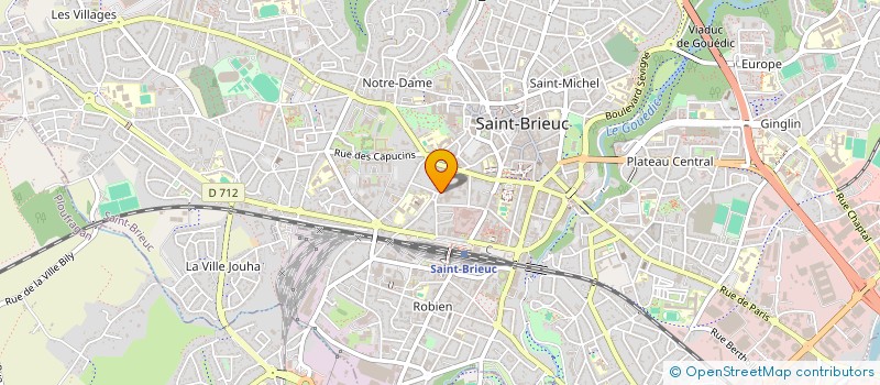 localisation de l'entreprise MONSIEUR NICOLAS TOINETTE à SAINT-BRIEUC