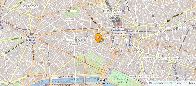localisation de l'entreprise MONSIEUR NICOLAS TOLLET  NEUILLY-SUR-SEINE