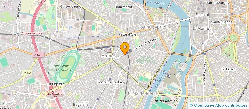 localisation de l'entreprise MONSIEUR NICOLAS TOMAS à TOULOUSE