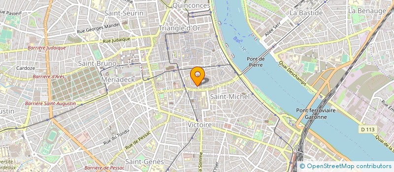 localisation de l'entreprise MONSIEUR NICOLAS TONIOLO à BORDEAUX