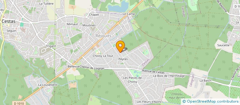 localisation de l'entreprise MONSIEUR NICOLAS TORCHAIRE  LE PIAN-MEDOC