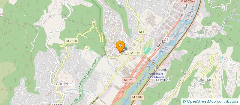 localisation de l'entreprise MONSIEUR NICOLAS TORO à CARROS