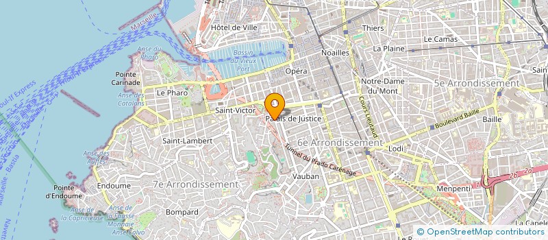 localisation de l'entreprise MONSIEUR NICOLAS TORRES à MARSEILLE