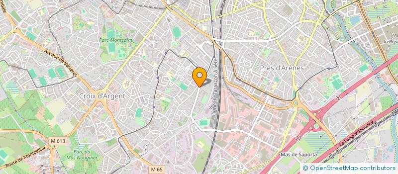 localisation de l'entreprise MONSIEUR NICOLAS TORRES à MONTPELLIER