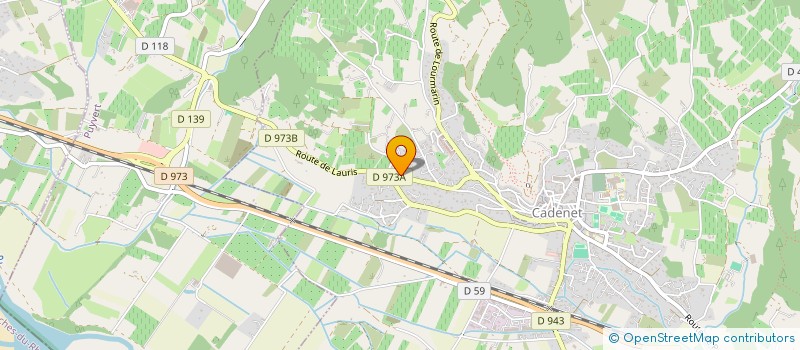 localisation de l'entreprise MONSIEUR NICOLAS TORRESE  CADENET