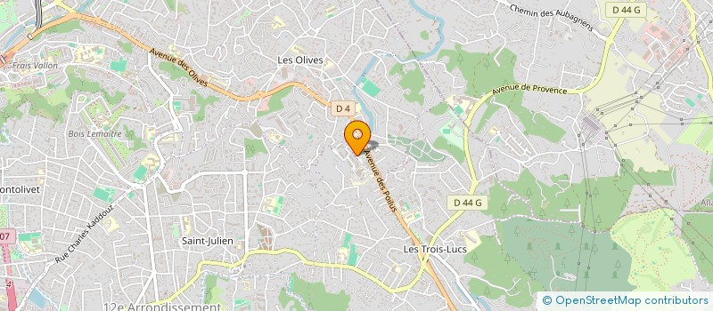localisation de l'entreprise MONSIEUR NICOLAS TORTORA à MARSEILLE