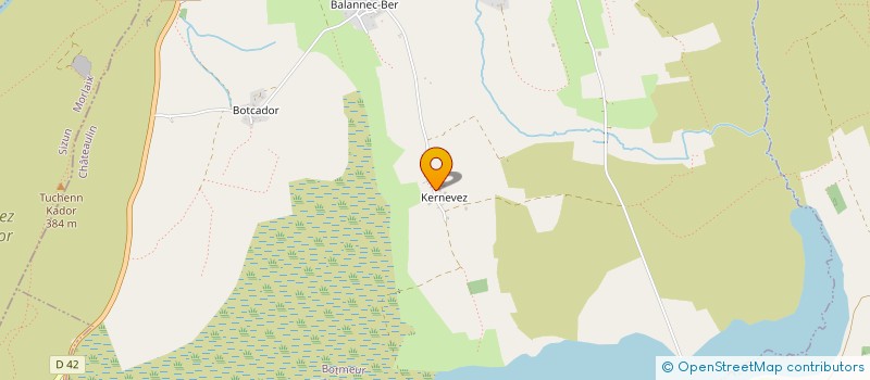 localisation de l'entreprise MONSIEUR NICOLAS TOSSER à BERRIEN