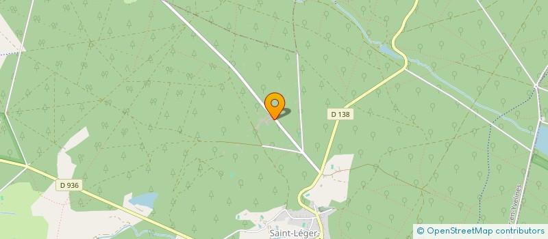 localisation de l'entreprise MONSIEUR NICOLAS TOUDIC  SAINT-LEGER-EN-YVELINES