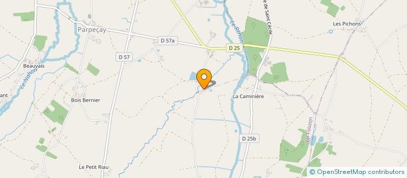 localisation de l'entreprise MONSIEUR NICOLAS TOUPET à VAL-FOUZON