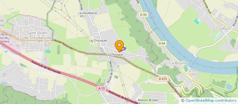 localisation de l'entreprise MONSIEUR NICOLAS TOURMENTE  CAUMONT