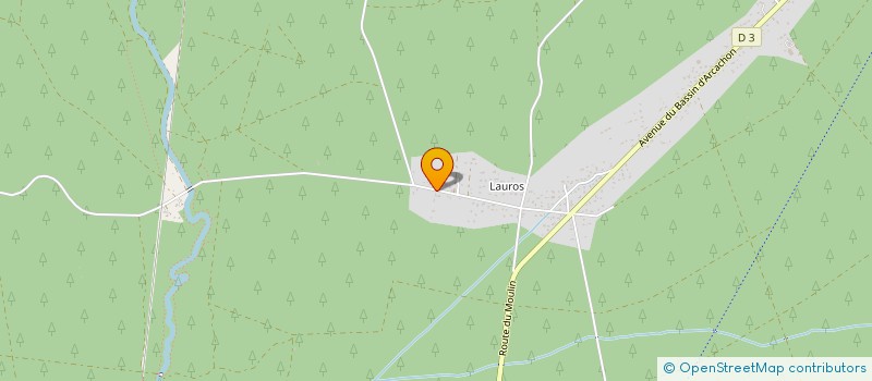 localisation de l'entreprise MONSIEUR NICOLAS TOURNADOUR  LE PORGE