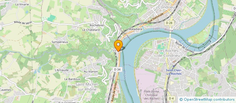 localisation de l'entreprise MONSIEUR NICOLAS TOURNAYRE  VERIN