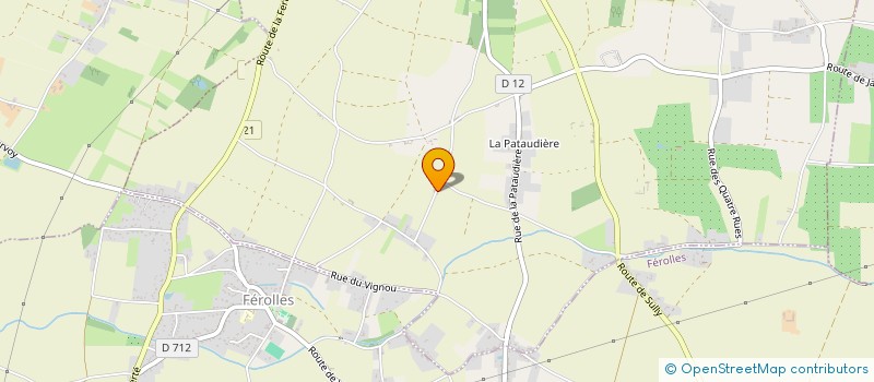 localisation de l'entreprise MONSIEUR NICOLAS TOURNE à JARGEAU