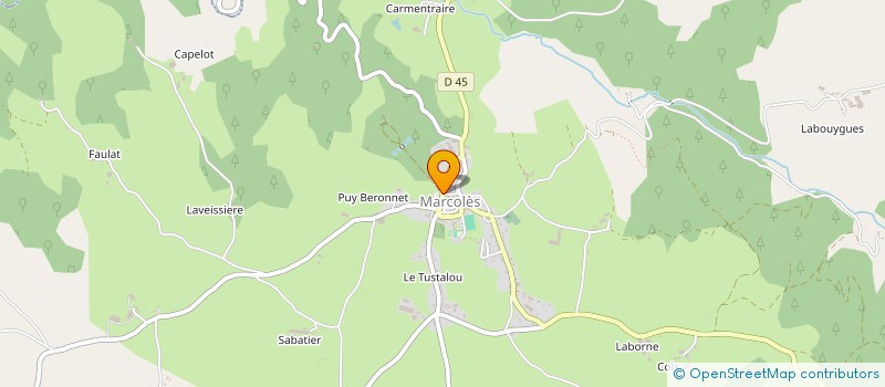 localisation de l'entreprise MONSIEUR NICOLAS TOURNEBIZE à MARCOLES