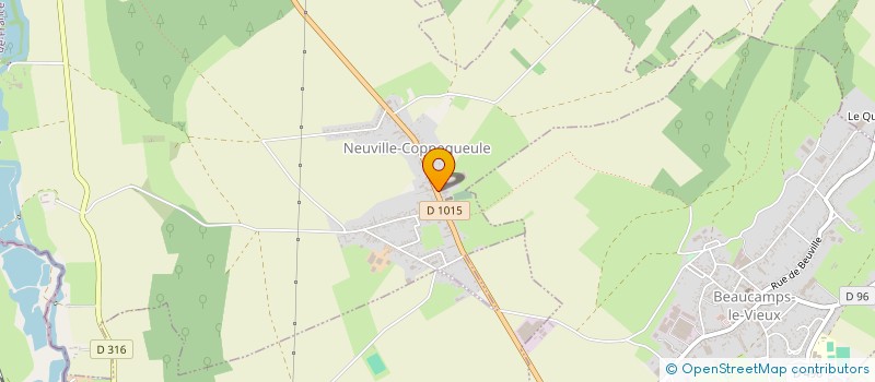 localisation de l'entreprise MONSIEUR NICOLAS TOURNEUR à NEUVILLE-COPPEGUEULE