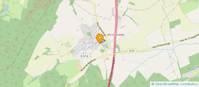 localisation de l'entreprise MONSIEUR NICOLAS TRAP  THIONVILLE