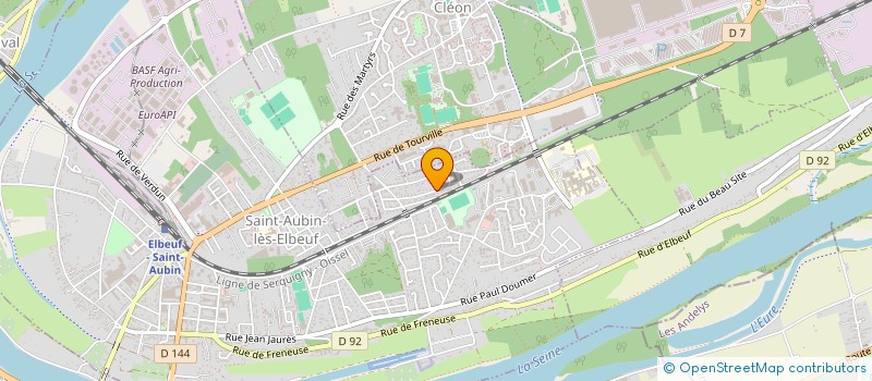 localisation de l'entreprise MONSIEUR NICOLAS TREARD  HONGUEMARE-GUENOUVILLE