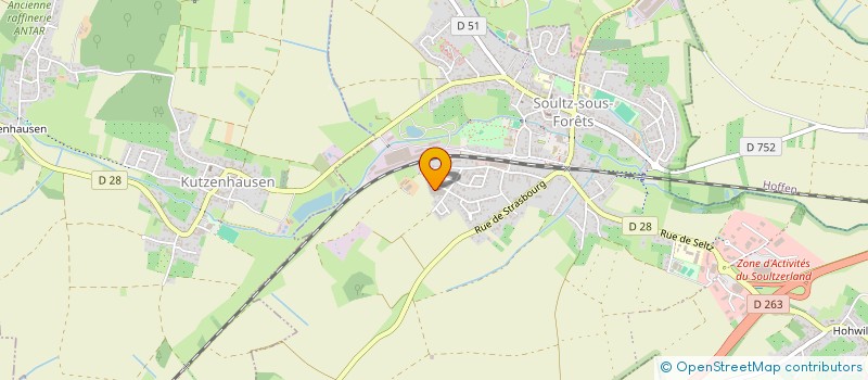 localisation de l'entreprise MONSIEUR NICOLAS TREIBER  SOULTZ-SOUS-FORETS