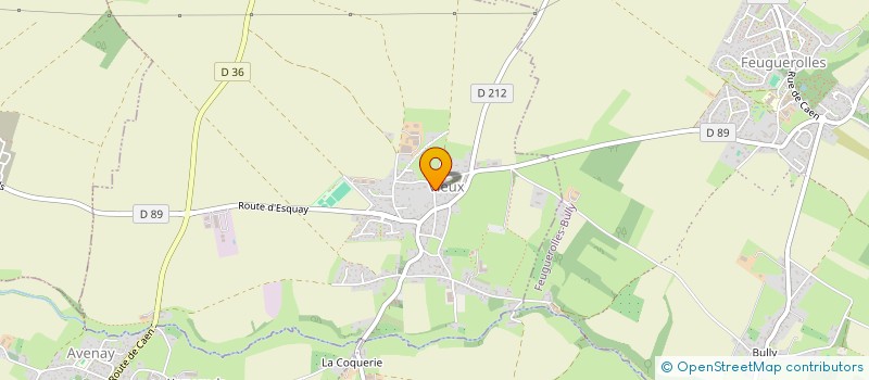 localisation de l'entreprise MONSIEUR NICOLAS TREMPU  VIEUX