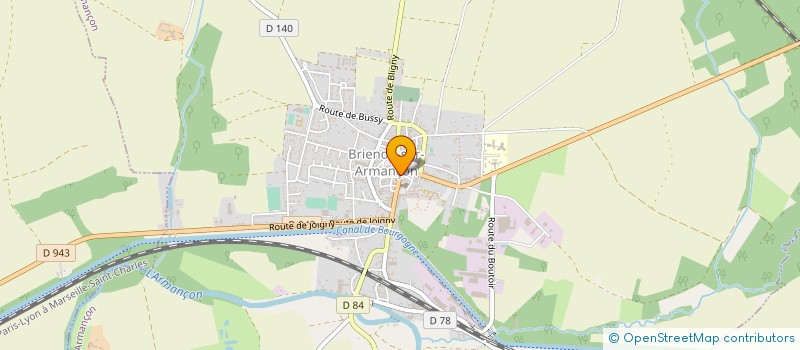 localisation de l'entreprise MONSIEUR NICOLAS TRENEULES  PAROY-EN-OTHE