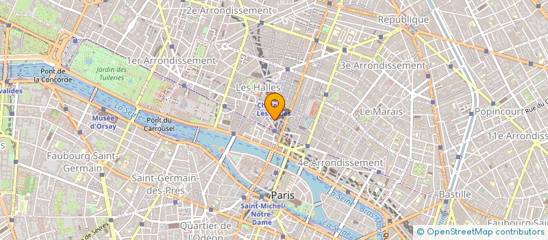 localisation de l'entreprise MONSIEUR NICOLAS TRICAUD à PARIS