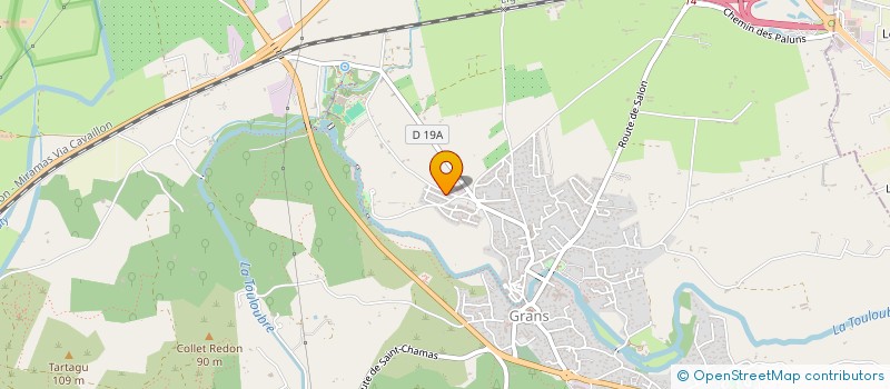 localisation de l'entreprise MONSIEUR NICOLAS TRIMON  GRANS