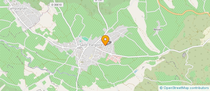 localisation de l'entreprise MONSIEUR NICOLAS TRINQUELLE  SAINT-PARGOIRE