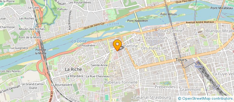 localisation de l'entreprise MONSIEUR NICOLAS TROLONGE à TOURS