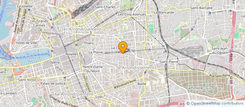 localisation de l'entreprise MONSIEUR NICOLAS TRON à MARSEILLE