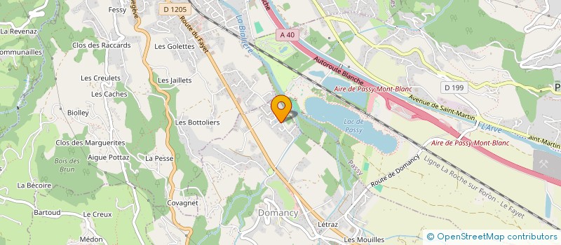 localisation de l'entreprise MONSIEUR NICOLAS TRONCY  COMBLOUX