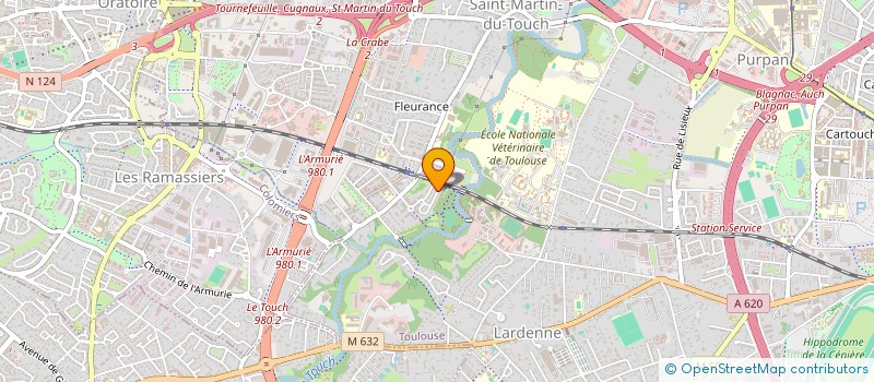 localisation de l'entreprise MONSIEUR NICOLAS TRONEL à TOULOUSE