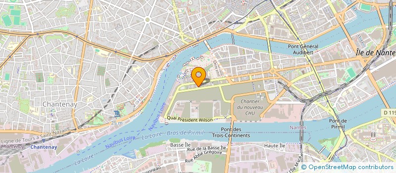 localisation de l'entreprise MONSIEUR NICOLAS TROUVAT à NANTES