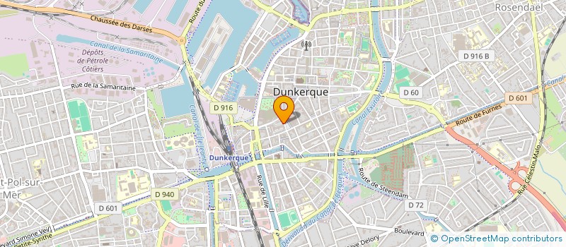 localisation de l'entreprise MONSIEUR NICOLAS TRUANT à DUNKERQUE